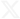 X